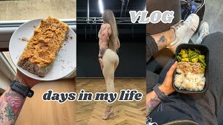 2 DIAMOND PREP  příprava v bikini fitness  změny v tréninku  SportWave  VLOG [upl. by Aimekahs]