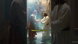 The Brilliant Baptism of Christ Bible Verses [upl. by Ferriter]