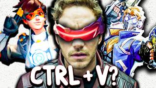 Yes Marvel Rivals Is an Overwatch Copy [upl. by Trici626]