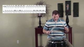 Drumming Expert Diddle Control Part 1 learn how to play drums [upl. by Ronalda]