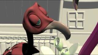 Flamingo Fandango animated short [upl. by Natiha717]