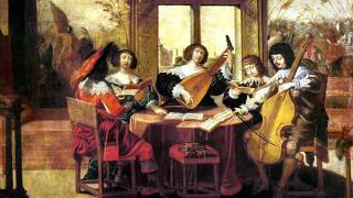 Popular 17th Century Tunes  La Bourrée [upl. by Mide]