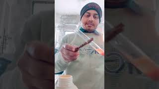 Chromyl chloride test shorts shortvideo trending viral viralvideo trendingshorts shortsfeed [upl. by Christiana]