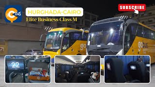 Review Elite Business Class M Go Bus Mesir [upl. by Lleoj200]