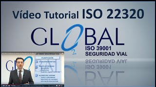 ISO 22320 Gestión de Emergencias  Video Tutorial de GLOBAL O2 [upl. by Shenan]