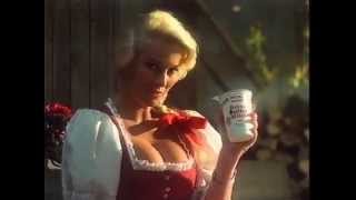 Müller reine Buttermilch Werbung 1992 [upl. by Heathcote128]