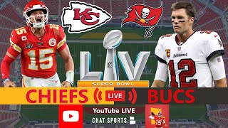 Chiefs vs Bucs Super Bowl 55 Live Streaming Scoreboard PlayByPlay Highlights Stats Updates [upl. by Seen]