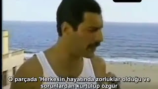 Freddie Mercury Röportajı  Türkçe Altyazılı [upl. by Schmitz276]