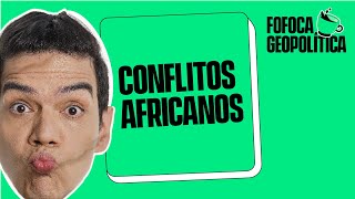 FOFOCA GEOPOLÍTICA  CONFLITOS AFRICANOS UMA NOVA PRIMAVERA ÁRABE 10 [upl. by Hurff712]