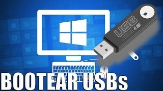 Como instalar Windows desde una USB bootear USBs [upl. by Beattie471]