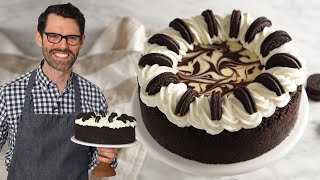 BEST Oreo Cheesecake Recipe [upl. by Yffat]