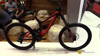 2018 Kellys Noid 70 Mountain Bike  Walkaround  2017 Eurobike [upl. by Maryly]