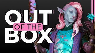 Caduceus Clay Critical Role Statue Unboxing  Out of the Box [upl. by Herrmann]