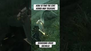 How To Find The Cent Hoard Map Treasure Assassins Creed Valhalla shorts treasure [upl. by Tonia]