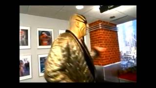 WWE Goldust Having Outbursts on the Howard Stern Show [upl. by Letti]