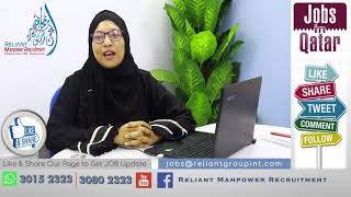 Qatar Best Recruiting Agency Local Oversees Reliant Manpower Recruitment Intro [upl. by Adnuhsat]