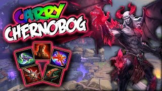 Smite  Chernobog Build And Guide  You Cannot Run Away From Me  Smite Gameplay [upl. by Naehgem]