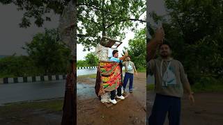 Asli Jugaad 🤣😂 Girlfriend se bachne ka 😁 shorts funny [upl. by Attenej253]