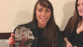 Kylie Rae Talks Jessicka Havok  AAW Pro Wrestling [upl. by Gypsie900]