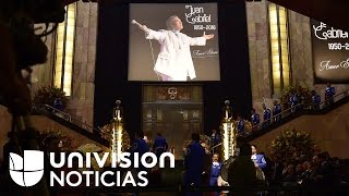 Homenaje a Juan Gabriel en Bellas Artes es una celebración a la vida [upl. by Annaeiluj197]