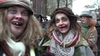 Pers geboycot door boevenbende tijdens Deventer Dickens Festijn [upl. by Ttocserp]