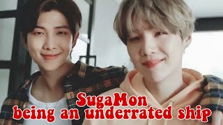 BTS Namgi Moments  Namjoon and Suga Moments Namgi [upl. by Dal]