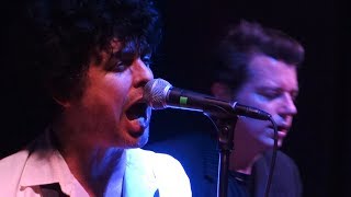 The Coverups Green Day  Teenage Kicks The Undertones cover – Secret Show Live in Albany [upl. by Ongineb]