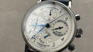 Chronoswiss Chronometer Chronograph CH7523CD Chronoswiss Watch Review [upl. by Adall]