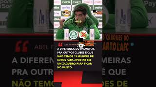 Recado para Leila Abel Ferreira 10 títulos pelo Palmeiras [upl. by Ninahs]