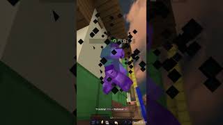 Minecraft Bedwars pe Gamster in 2024 minecraftromania minecraft bedwars [upl. by Ylen884]