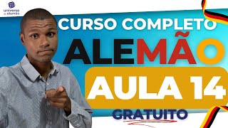 Curso de ALEMÃO  AULA 14  GRATUITO e Completo  do Básico ao Avançado 2024 [upl. by Letitia800]