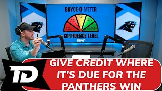 Give Bryce Young Carolina Panthers their credit for win [upl. by Aikyt744]