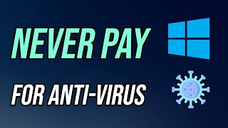 The best FREE AntiVirus for Windows 10 amp 11 2022 Edition [upl. by Akinimod391]