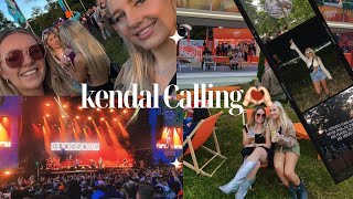 KENDAL CALLING VLOG 4 day festival 🏕️ [upl. by Orlena]