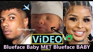 Blueface takes Emergency Flight to Baltimore to Finally meet Chrisean JR aka Baby Jesus ViDEO 💪🏽 [upl. by Euqinomad688]