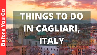 Cagliari Italy Travel Guide 13 BEST Things To Do In Cagliari Sardinia [upl. by Nitin]