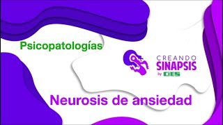 Neurosis de ansiedad [upl. by Corin]