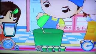 Cooking Mama World Kitchen Commentary Part20 Lets cook 2 Sakura [upl. by Teirrah]