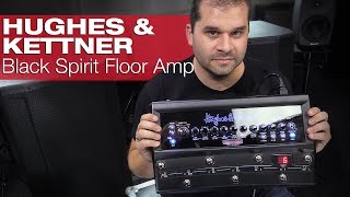 HUGHES amp KETTNER Black Spirit 200 Floor Amp [upl. by Hamfurd722]