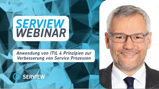 Anwendung von ITIL 4 Prinzipien zur Verbesserung von Service Prozessen [upl. by Ennobe]