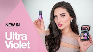 Neue Produkte 2018 von AVON  so geht der Ultra Violet Look [upl. by Drusilla905]