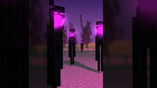 Power of Enderman  Minecraft Animation Monster School [upl. by Brace]