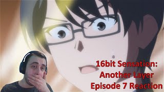 16bit Sensation Another Layer Episode 7 Reaction [upl. by Hwang]