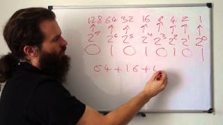 Number systems Decimal Binary and Hexadecimal [upl. by Delfine]