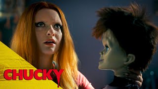 Glen Learns The Truth About Who They Are  Chucky Season 2  Chucky Official [upl. by Esimehc]