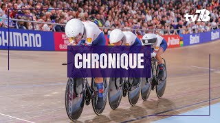 JO 2024  On vous explique la poursuite par équipe cyclisme sur piste [upl. by Castorina]