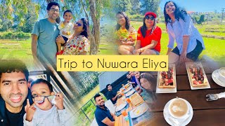 Trip to Nuwara Eliya with best buddies  යාළුවෝ දෙන්නත් එක්ක නුවර එලියේ… [upl. by Atsirc]