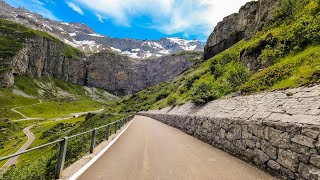 Driving the Klausen Pass Switzerland [upl. by Salene]