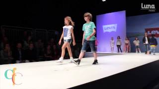 Levis Kids Fashion Show SS15 at Childrens Fashion Cologne July 2014 [upl. by Harrod626]