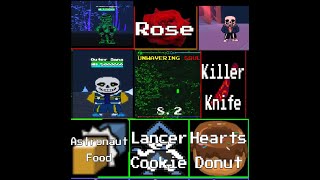 Undertale Unwavering Soul  Update 82 More bosses and new healing items [upl. by Akinwahs723]